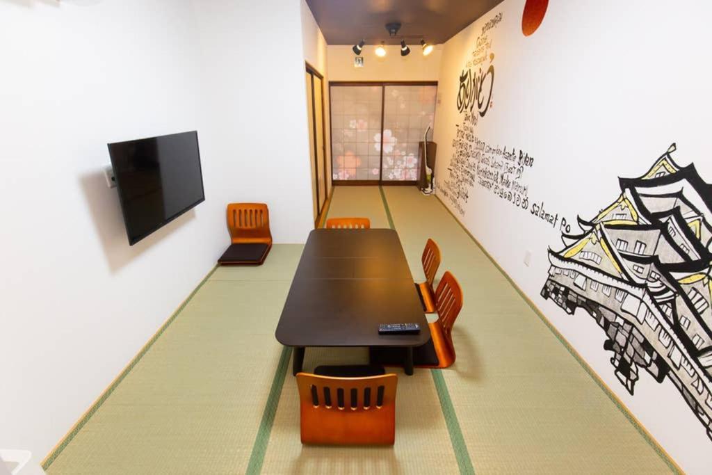 雅宿js204 Apartment Osaka Exterior photo